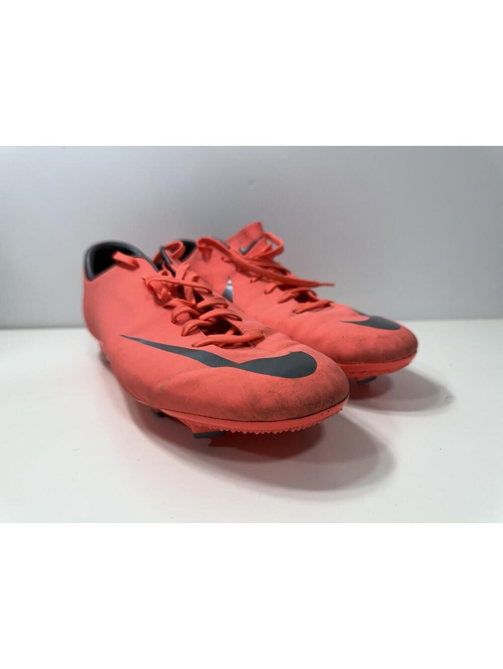 Nike Mercurial Victory III FG 2011 Mango US Size 13 Cleats 509128-800